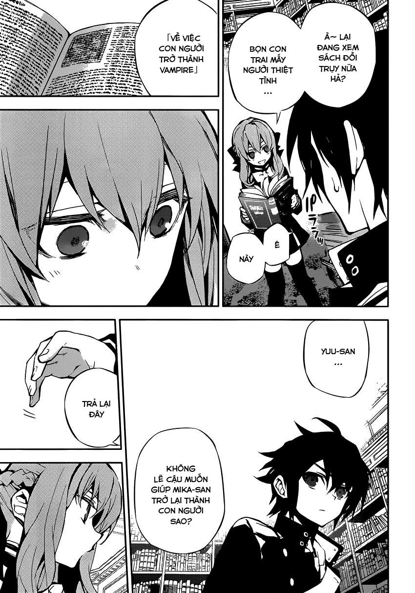 Owari No Seraph Chapter 16 - Trang 2