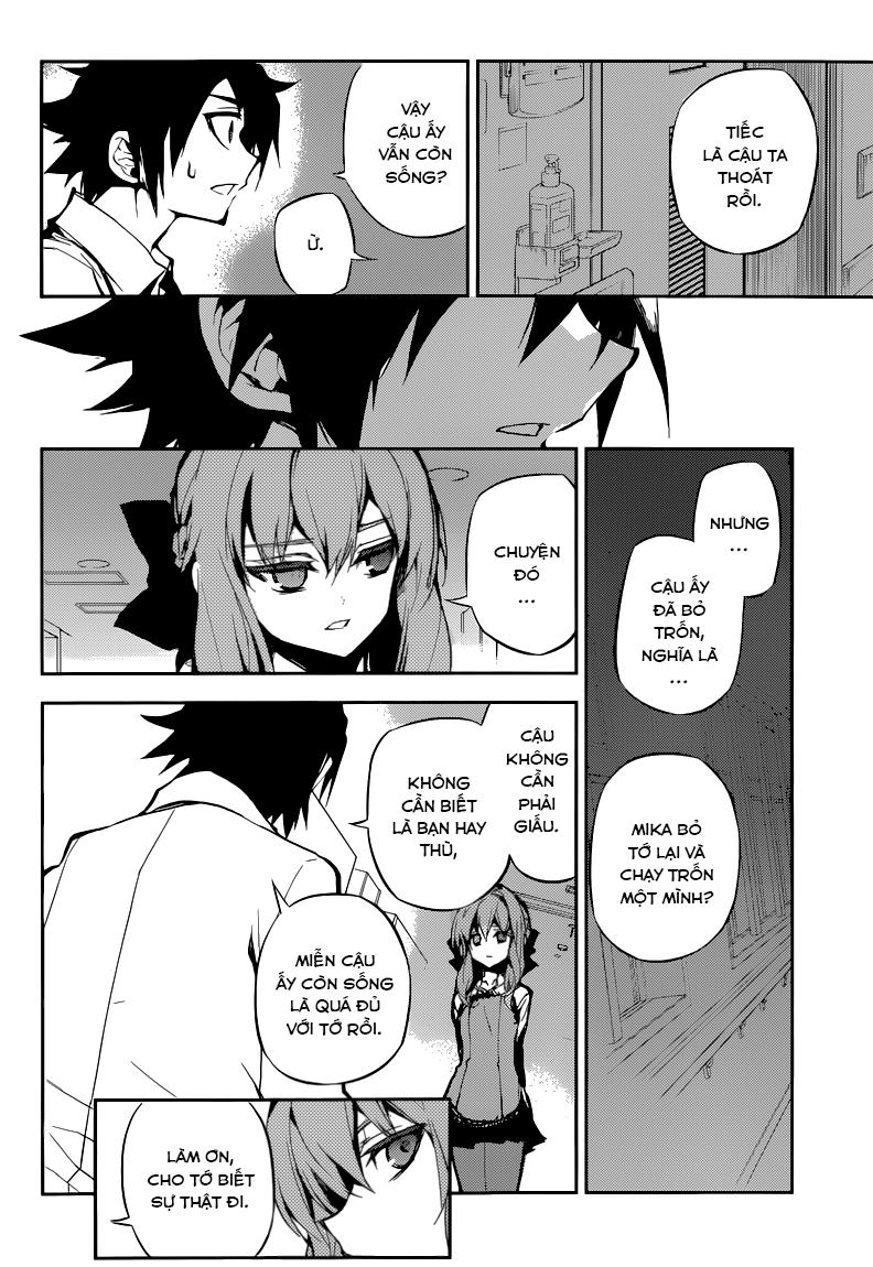 Owari No Seraph Chapter 15 - Trang 2