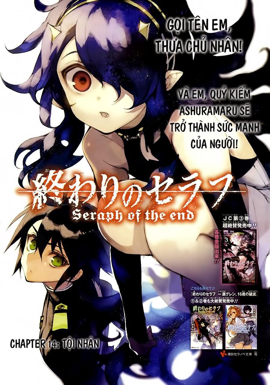 Owari No Seraph Chapter 14 - Trang 2