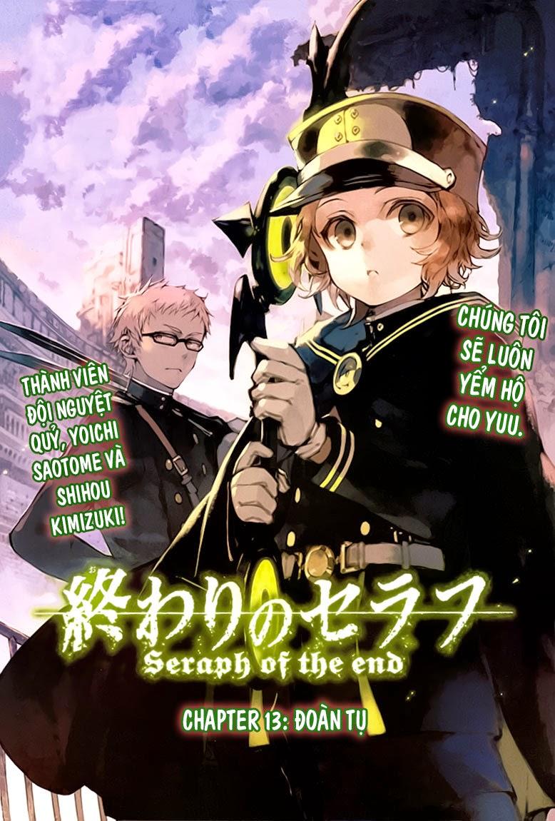 Owari No Seraph Chapter 13 - Trang 2