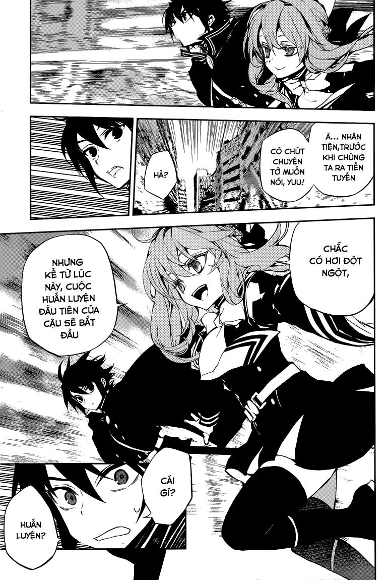 Owari No Seraph Chapter 12 - Trang 2