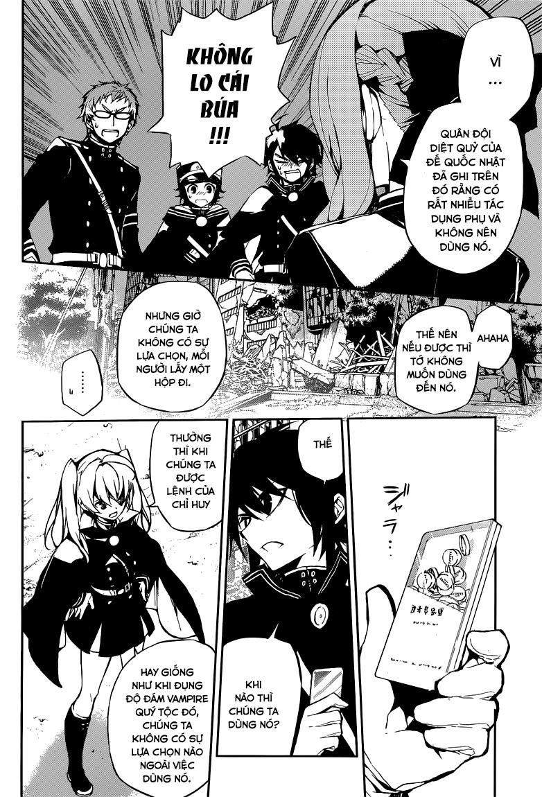 Owari No Seraph Chapter 12 - Trang 2