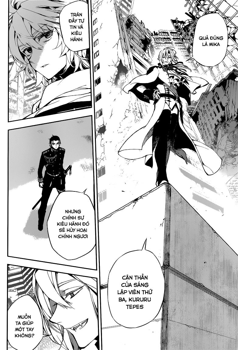 Owari No Seraph Chapter 12 - Trang 2