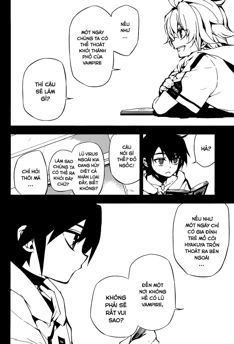 Owari No Seraph Chapter 12 - Trang 2