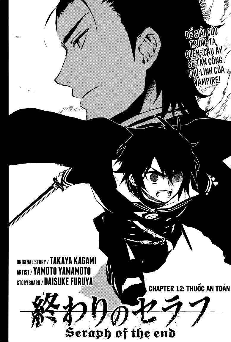 Owari No Seraph Chapter 12 - Trang 2