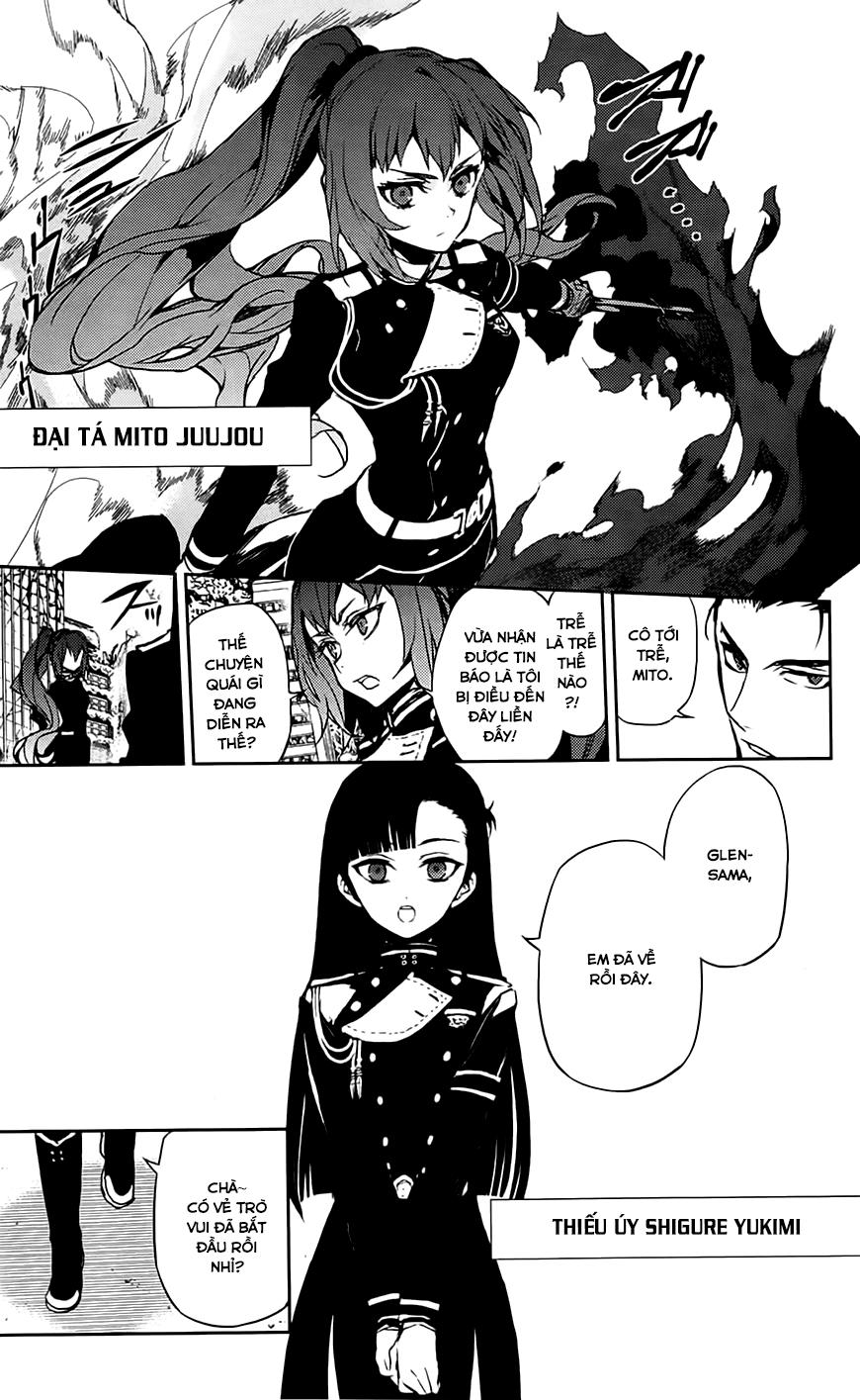 Owari No Seraph Chapter 11 - Trang 2