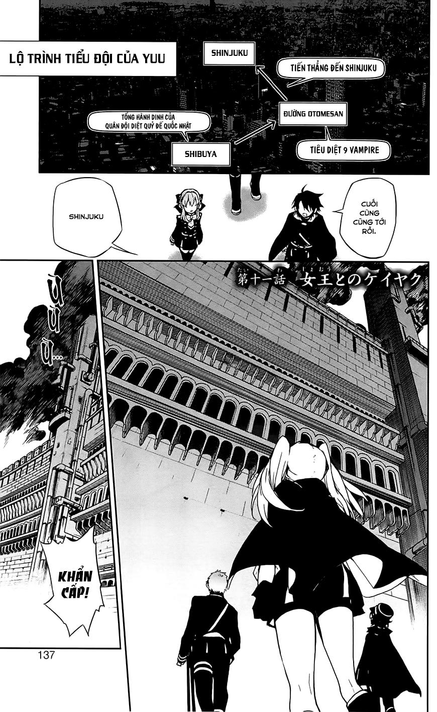 Owari No Seraph Chapter 11 - Trang 2