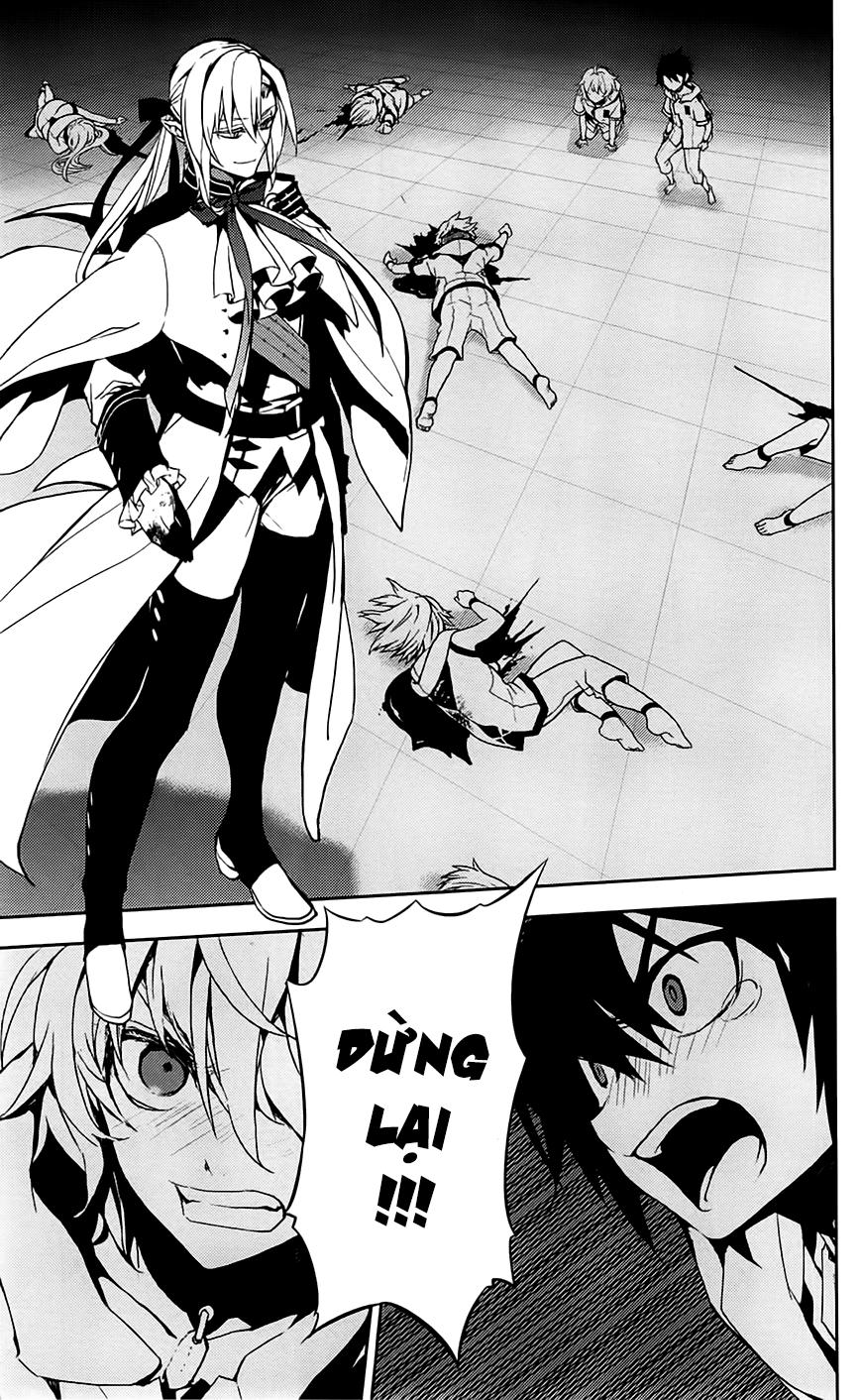 Owari No Seraph Chapter 11 - Trang 2