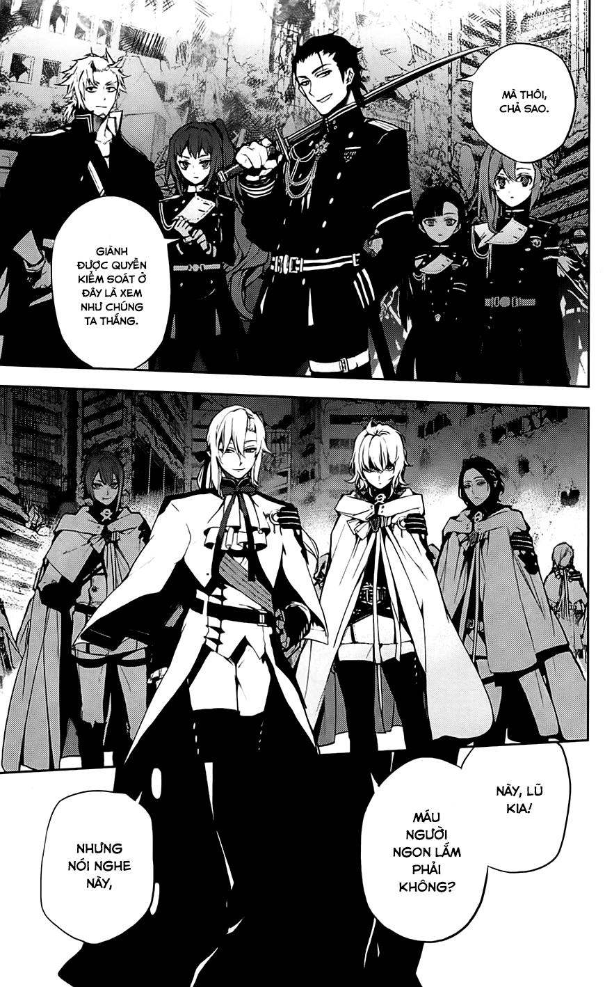 Owari No Seraph Chapter 11 - Trang 2