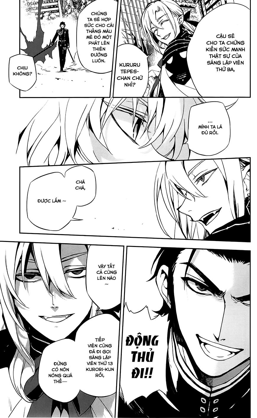 Owari No Seraph Chapter 11 - Trang 2