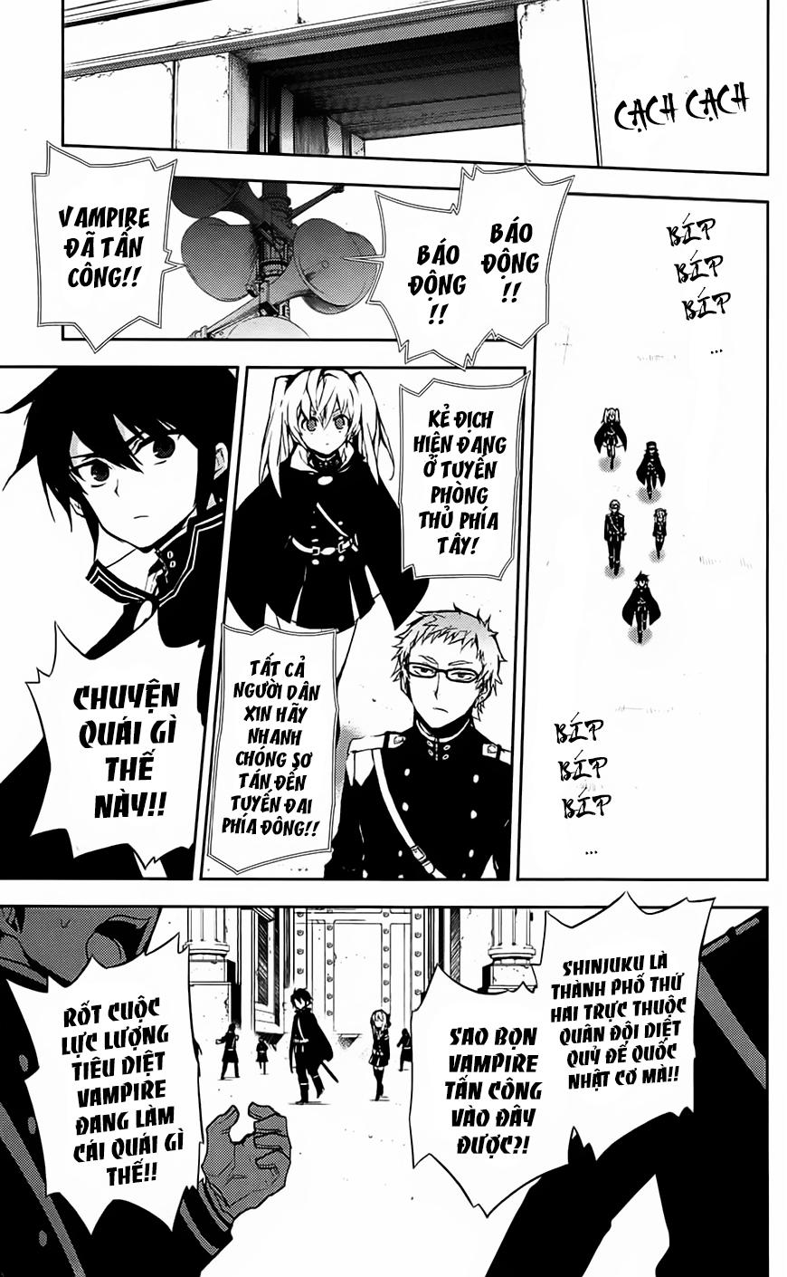 Owari No Seraph Chapter 11 - Trang 2