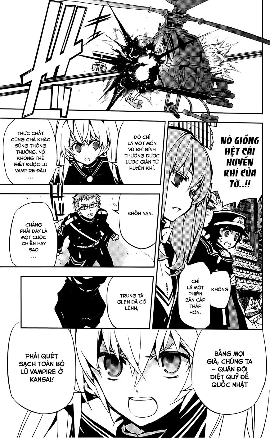 Owari No Seraph Chapter 11 - Trang 2