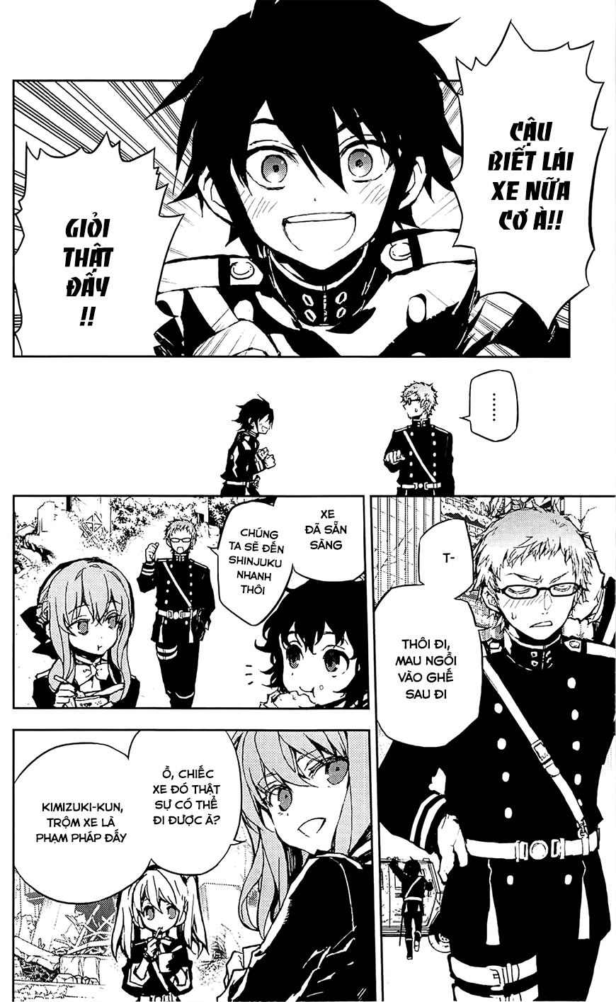 Owari No Seraph Chapter 10 - Trang 2