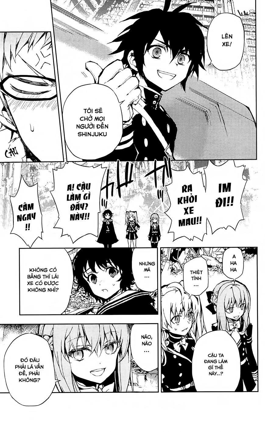 Owari No Seraph Chapter 10 - Trang 2