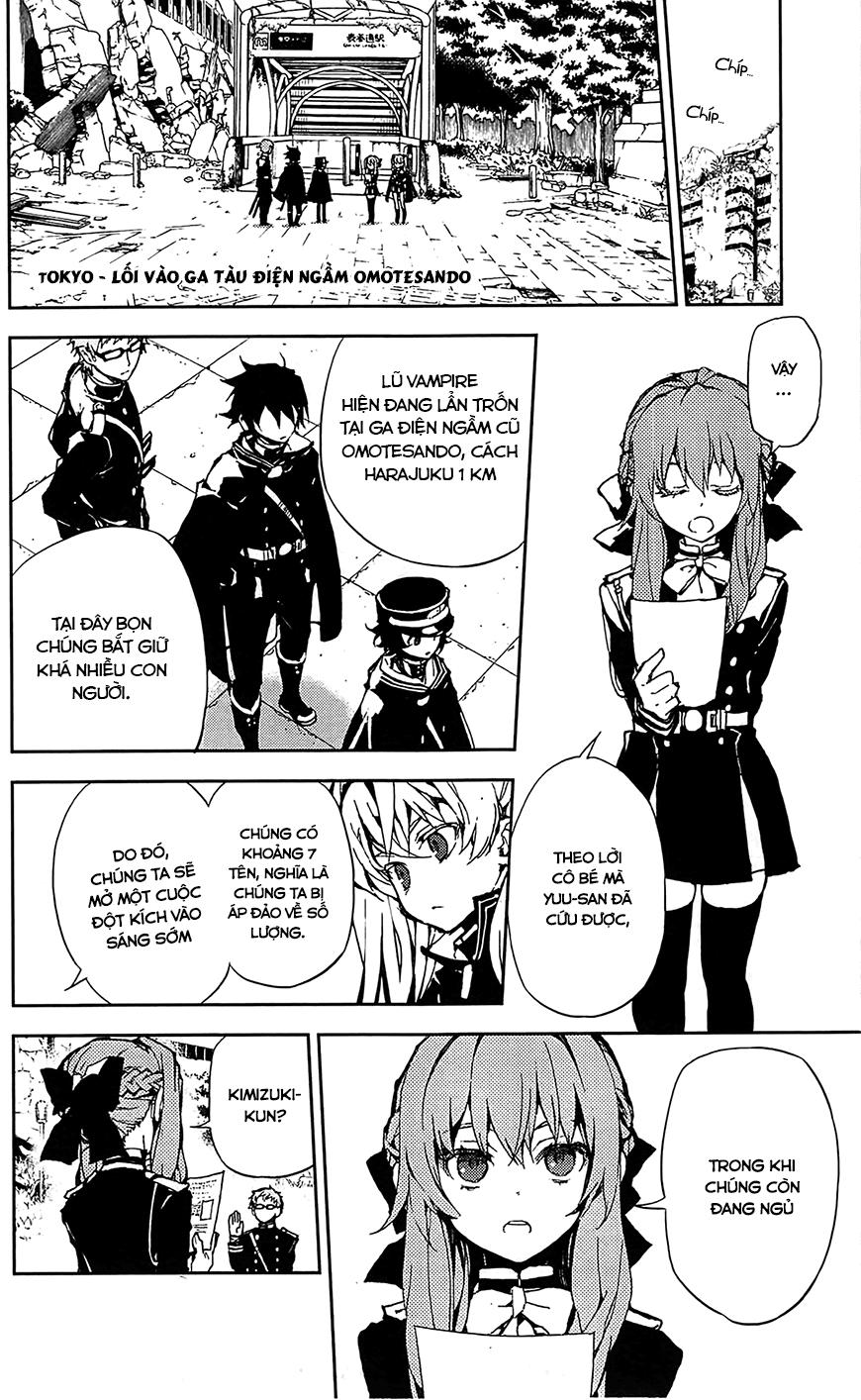 Owari No Seraph Chapter 9 - Trang 2