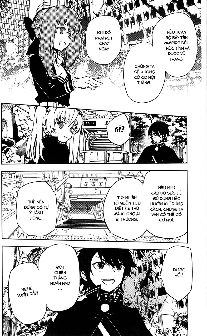 Owari No Seraph Chapter 9 - Trang 2