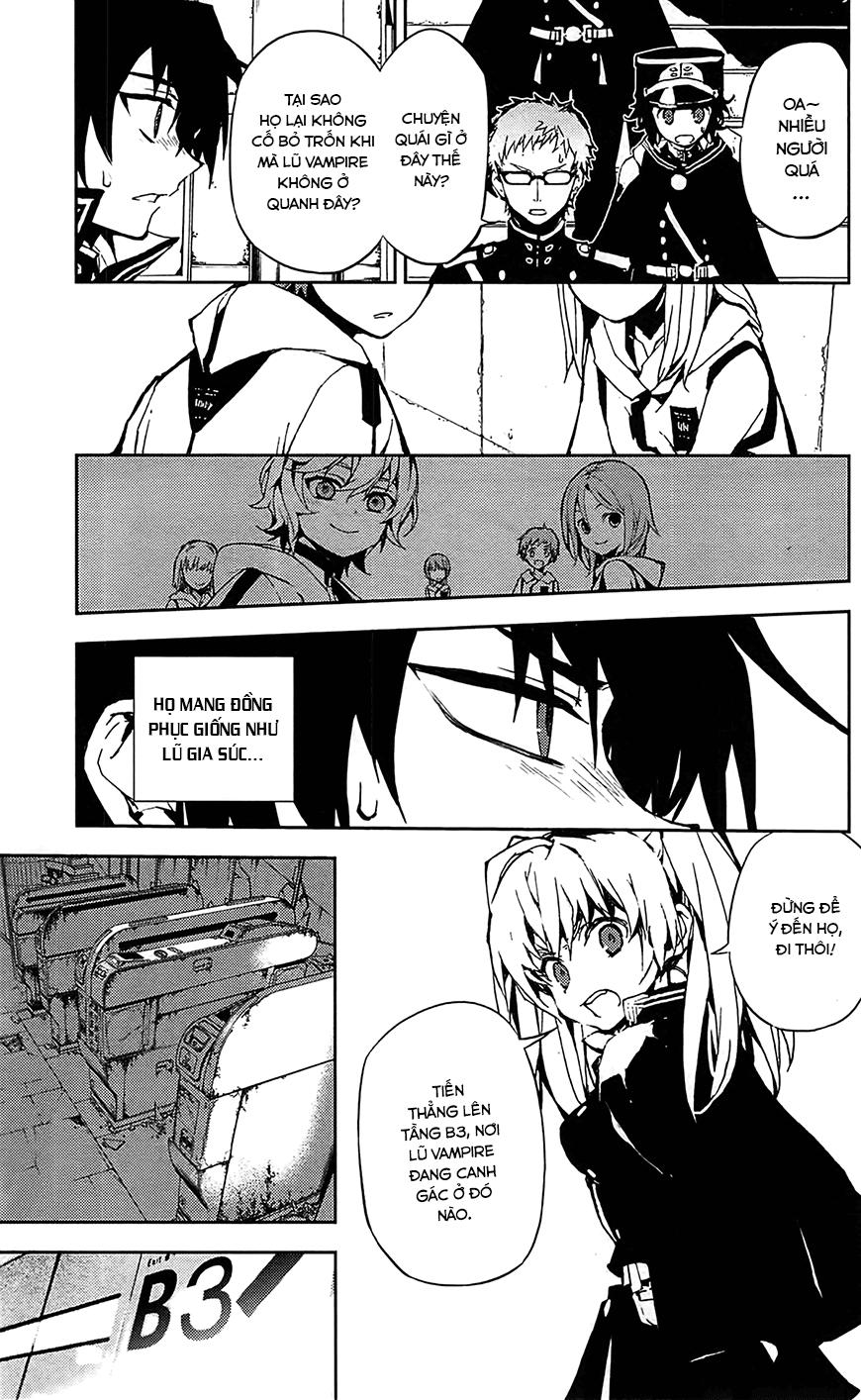 Owari No Seraph Chapter 9 - Trang 2