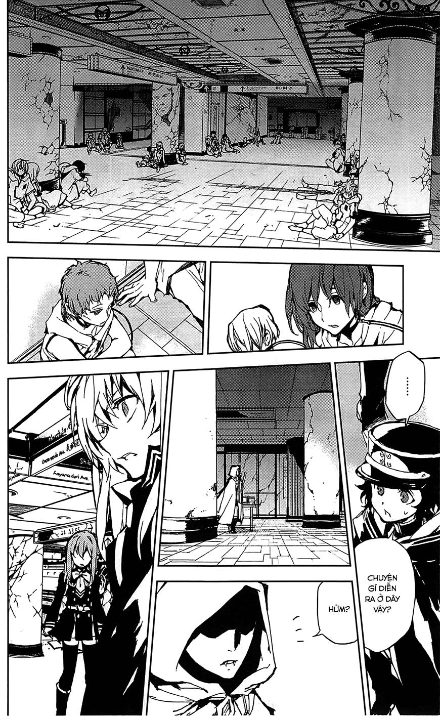 Owari No Seraph Chapter 9 - Trang 2