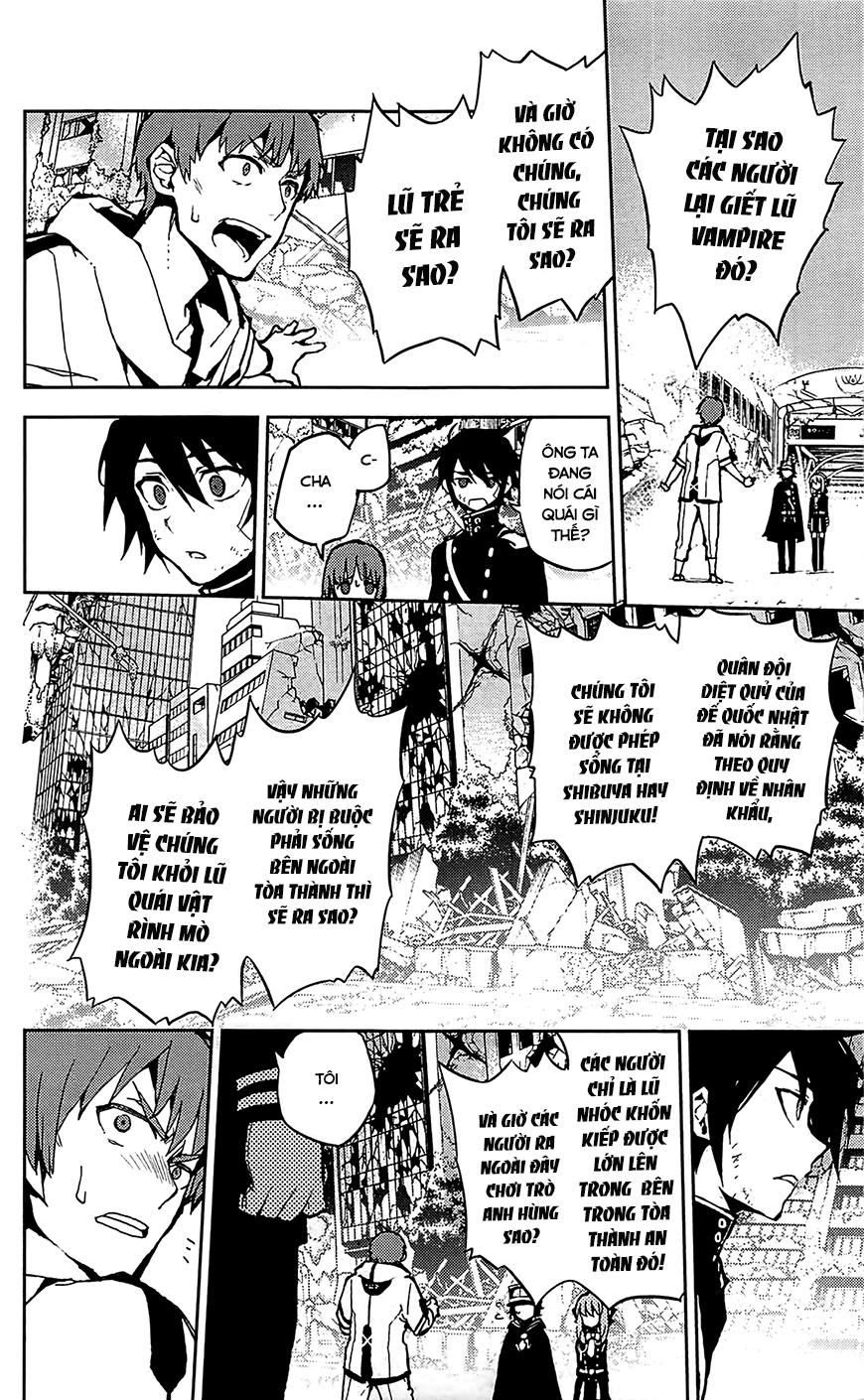 Owari No Seraph Chapter 9 - Trang 2