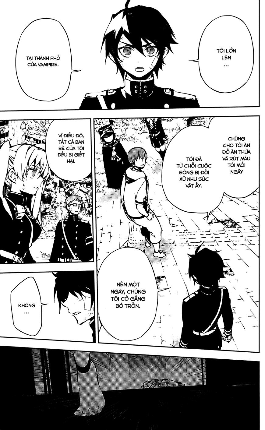 Owari No Seraph Chapter 9 - Trang 2