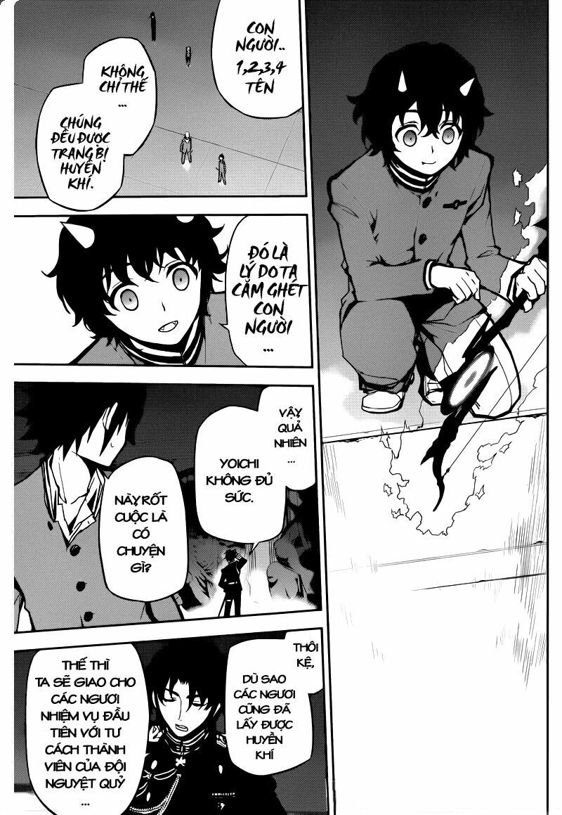 Owari No Seraph Chapter 7 - Trang 2