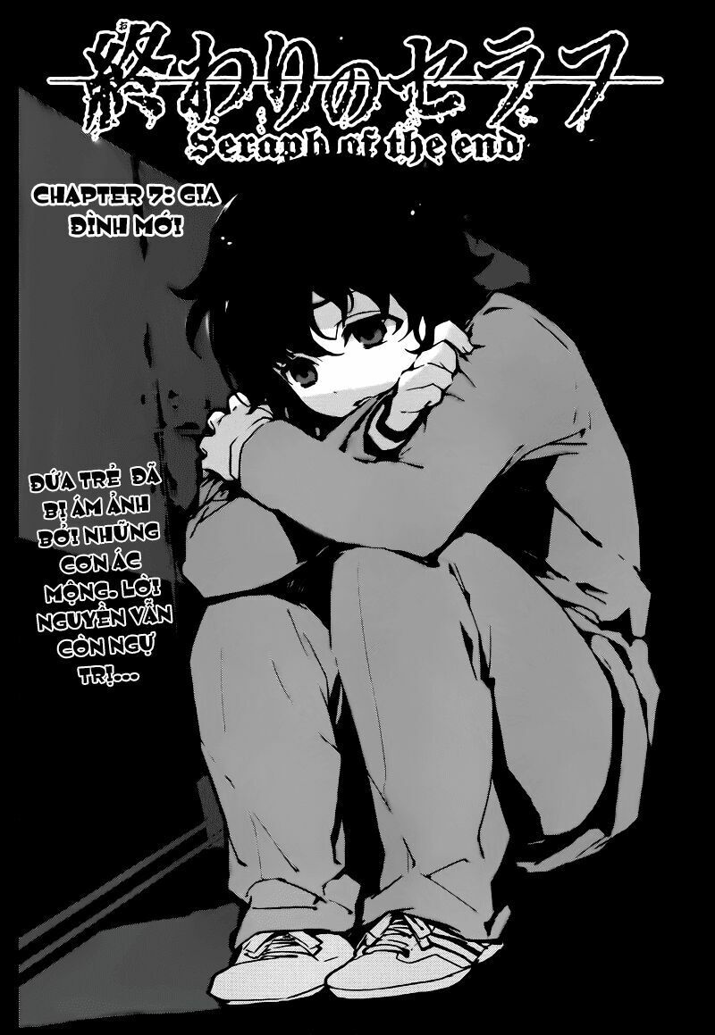 Owari No Seraph Chapter 7 - Trang 2