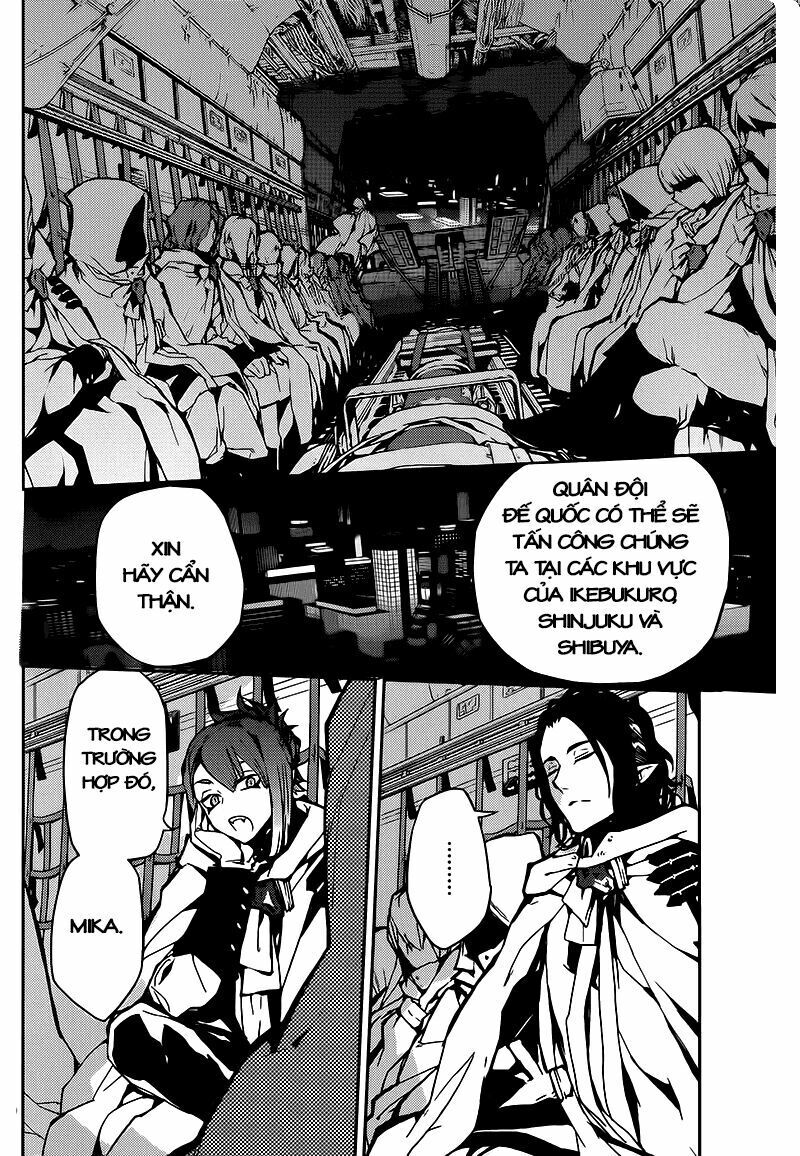 Owari No Seraph Chapter 7 - Trang 2