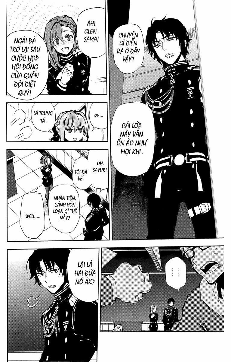 Owari No Seraph Chapter 6 - Trang 2