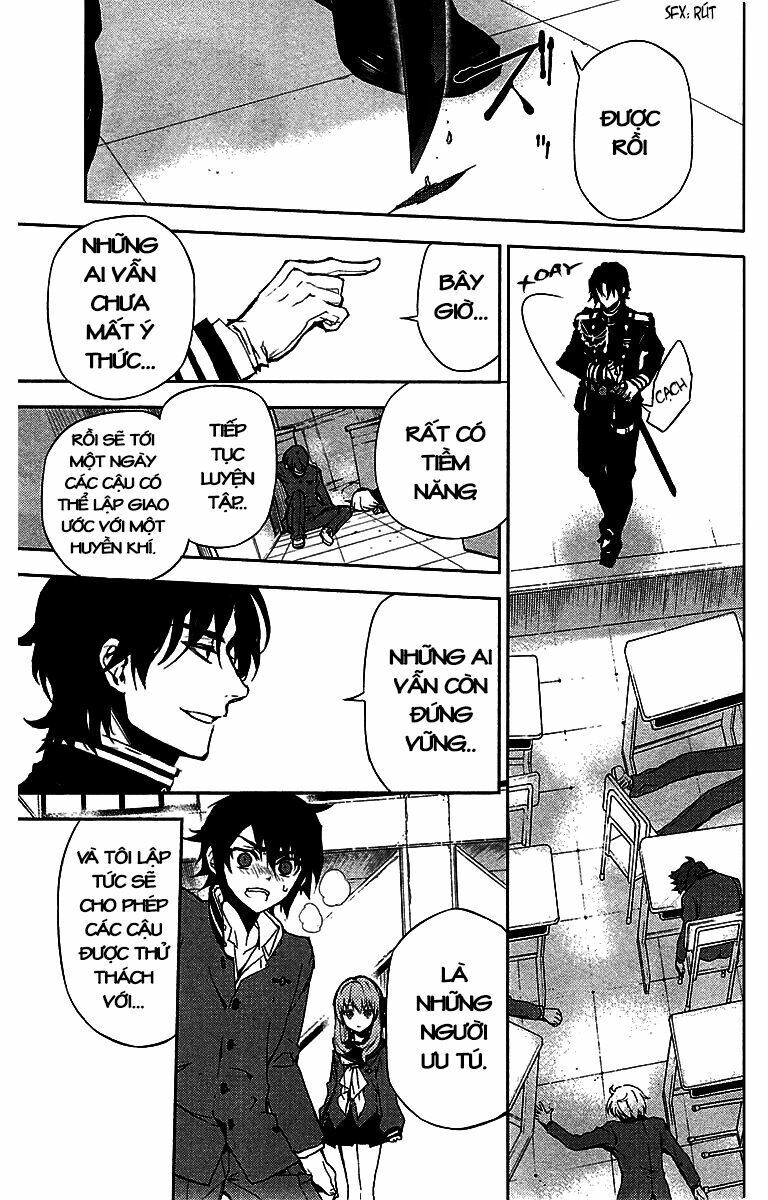 Owari No Seraph Chapter 6 - Trang 2