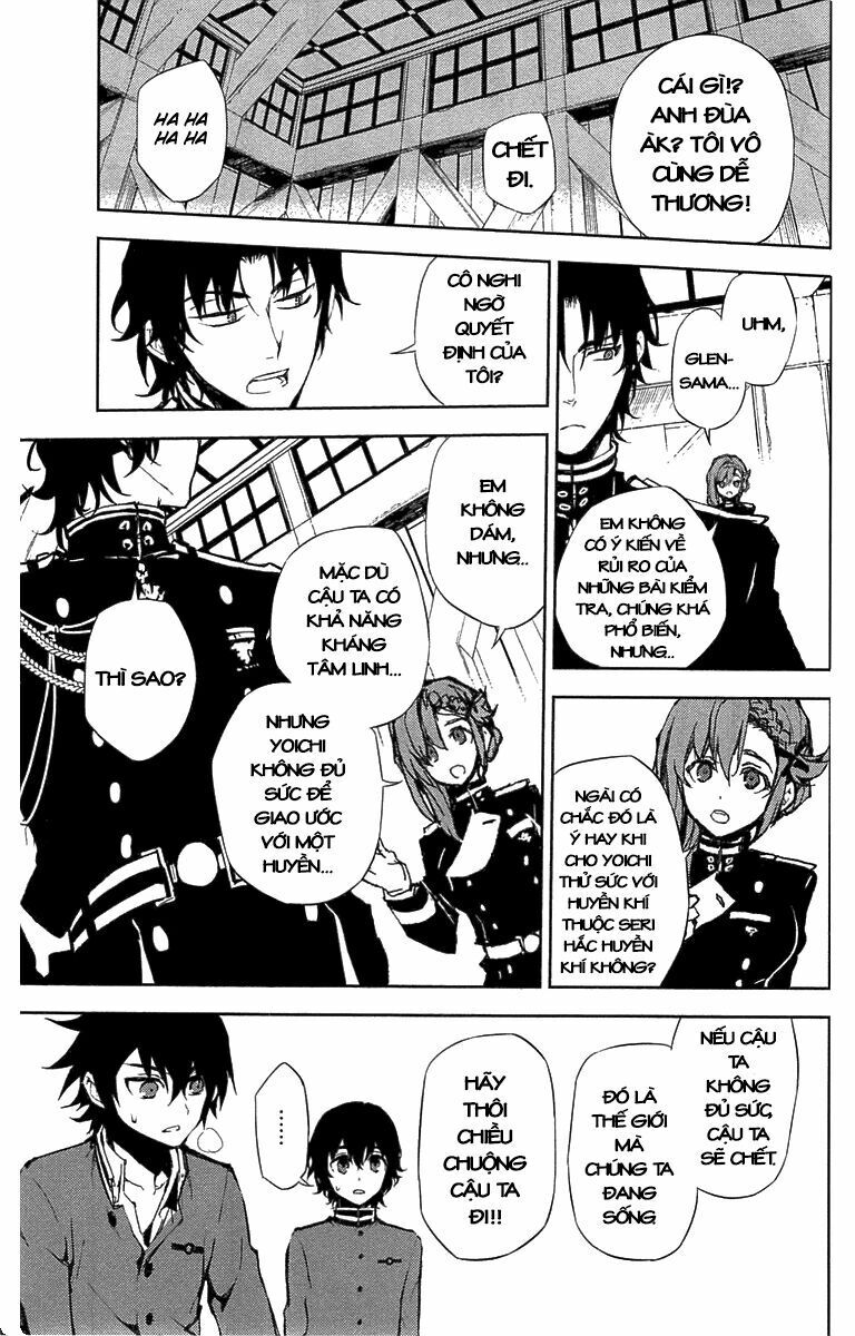 Owari No Seraph Chapter 6 - Trang 2