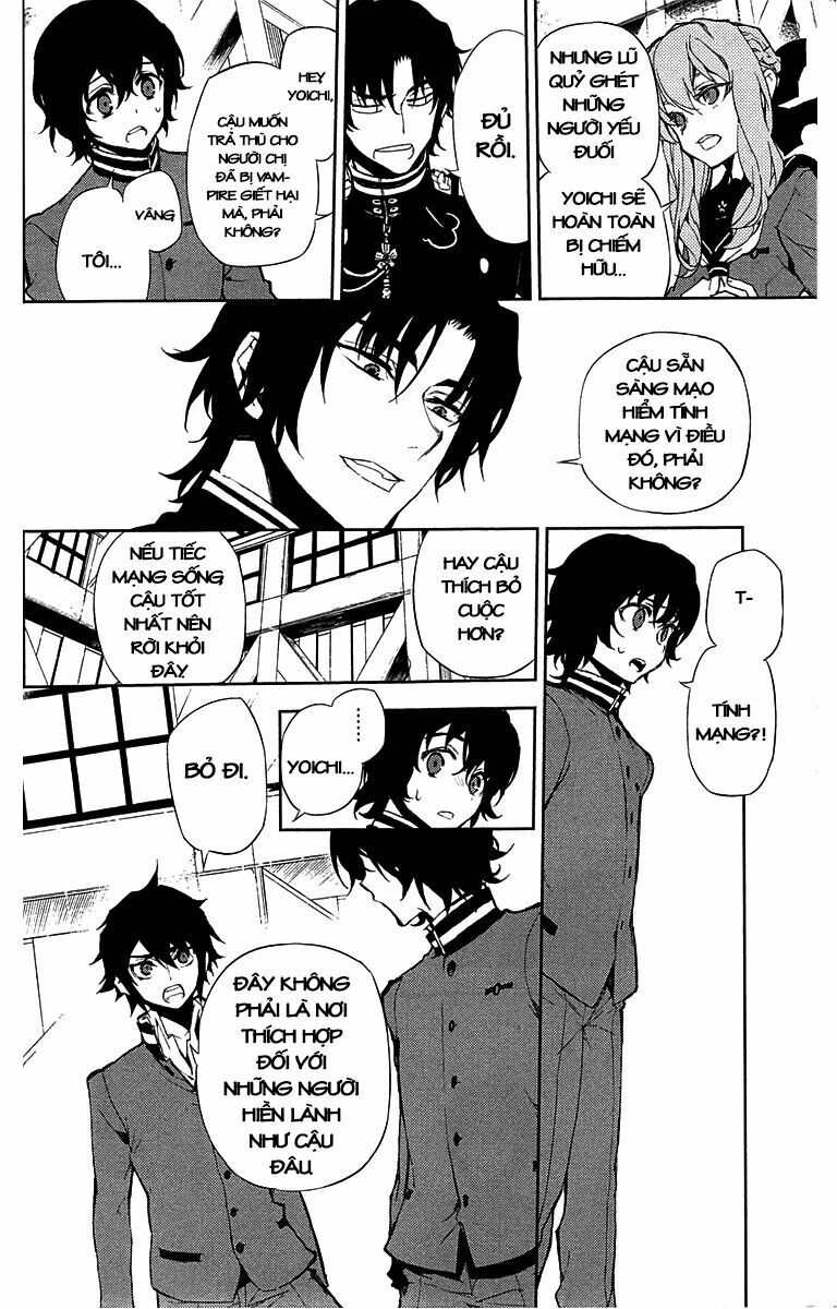 Owari No Seraph Chapter 6 - Trang 2