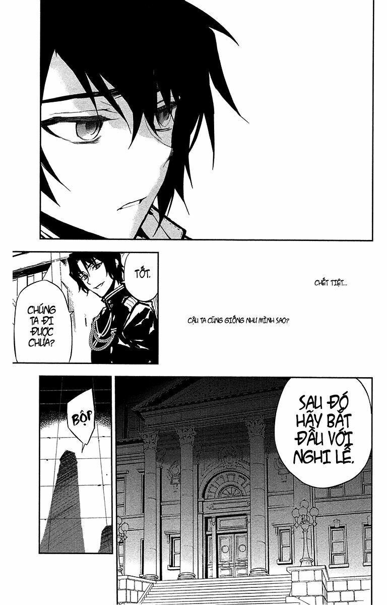 Owari No Seraph Chapter 6 - Trang 2