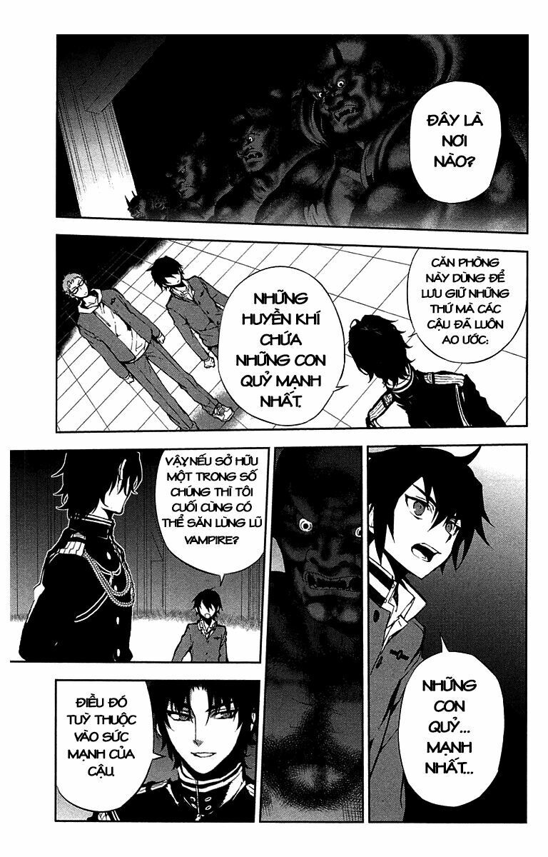 Owari No Seraph Chapter 6 - Trang 2