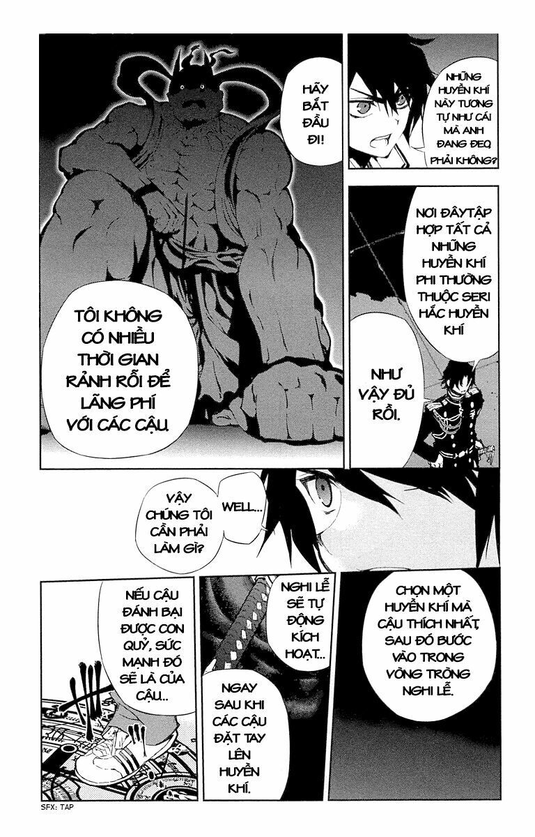 Owari No Seraph Chapter 6 - Trang 2