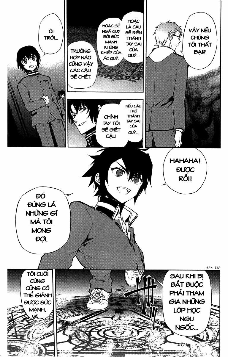 Owari No Seraph Chapter 6 - Trang 2