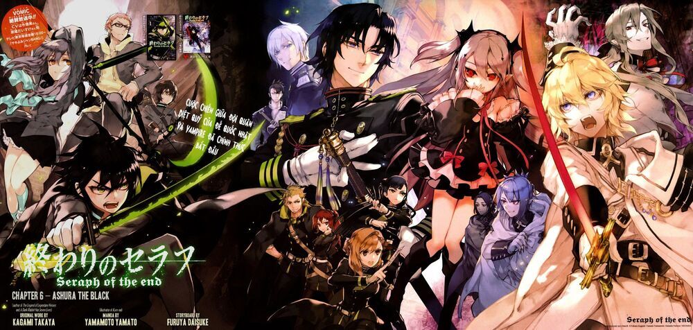 Owari No Seraph Chapter 6 - Trang 2