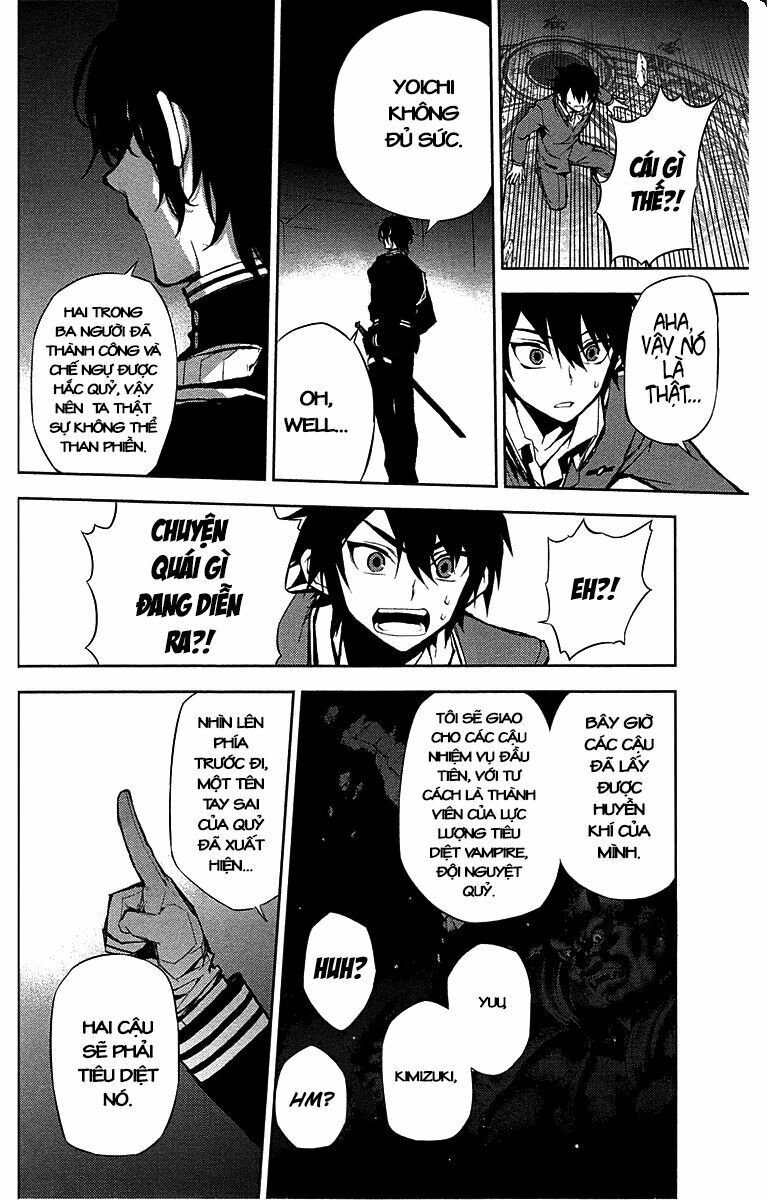 Owari No Seraph Chapter 6 - Trang 2