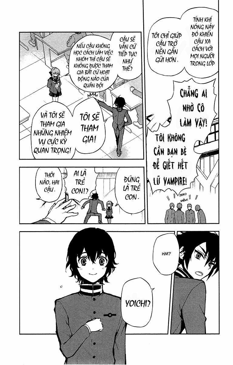 Owari No Seraph Chapter 6 - Trang 2