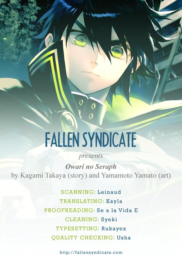 Owari No Seraph Chapter 5 - Trang 2