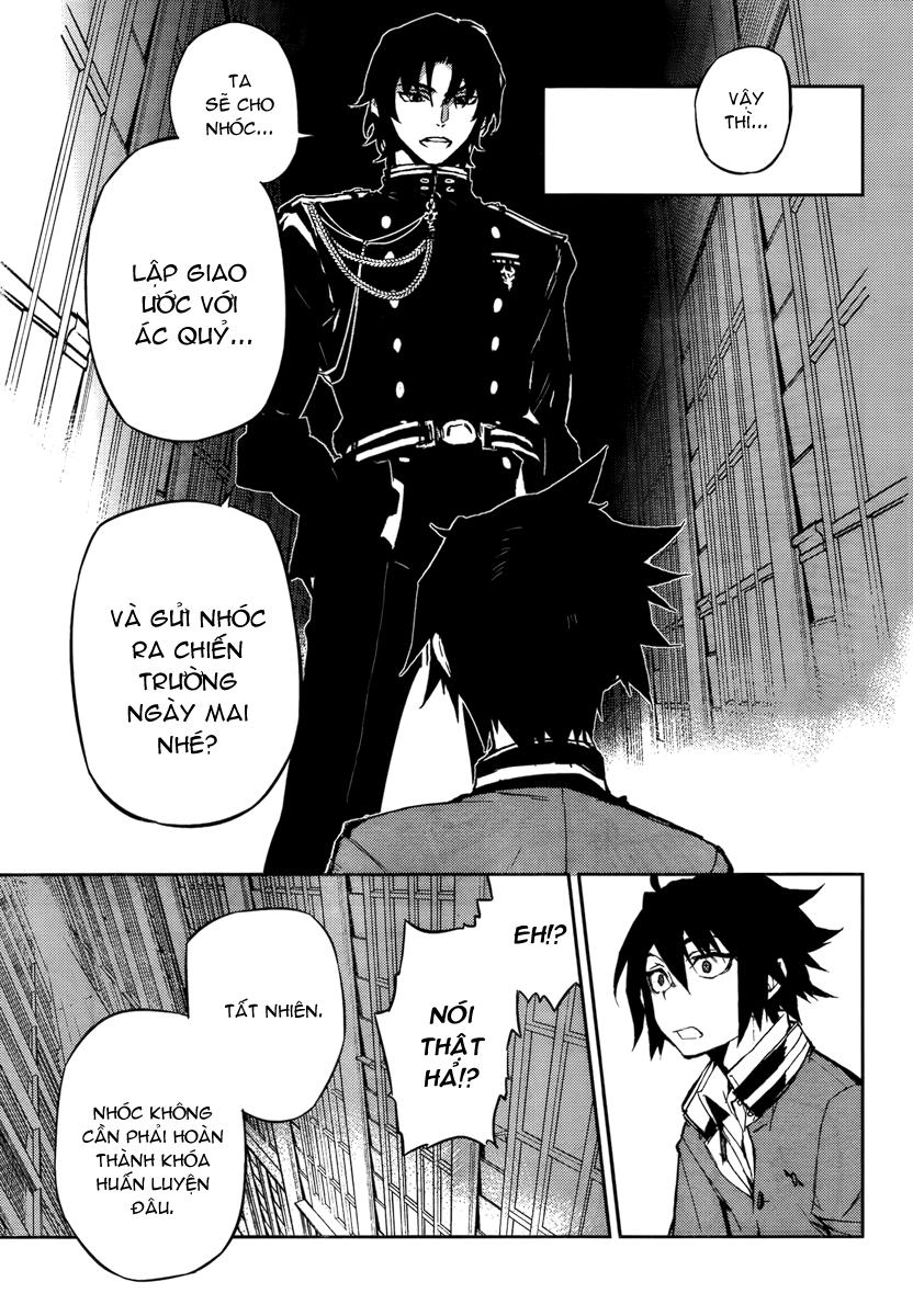 Owari No Seraph Chapter 5 - Trang 2