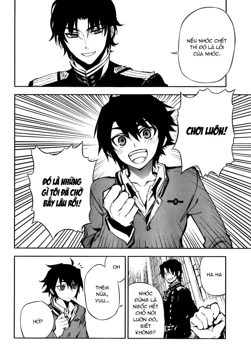 Owari No Seraph Chapter 5 - Trang 2