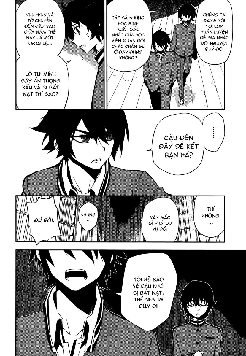 Owari No Seraph Chapter 4 - Trang 2