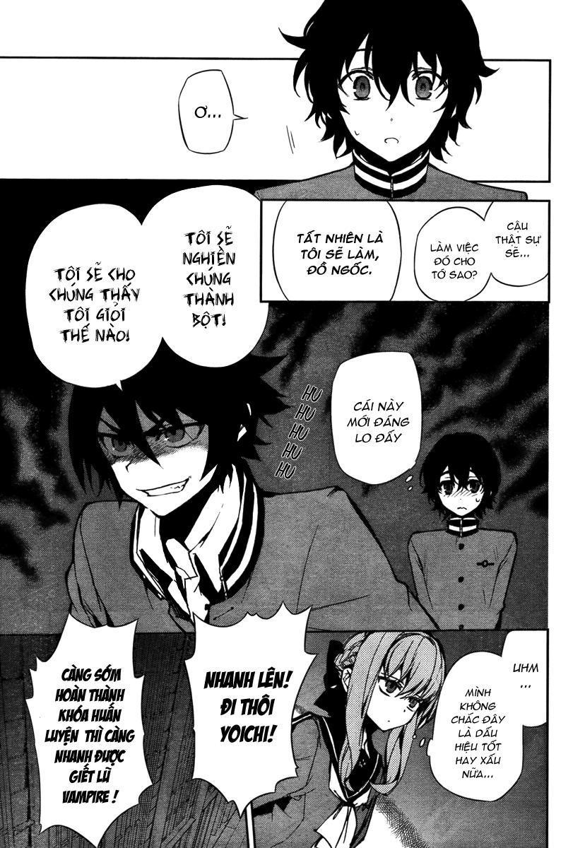 Owari No Seraph Chapter 4 - Trang 2