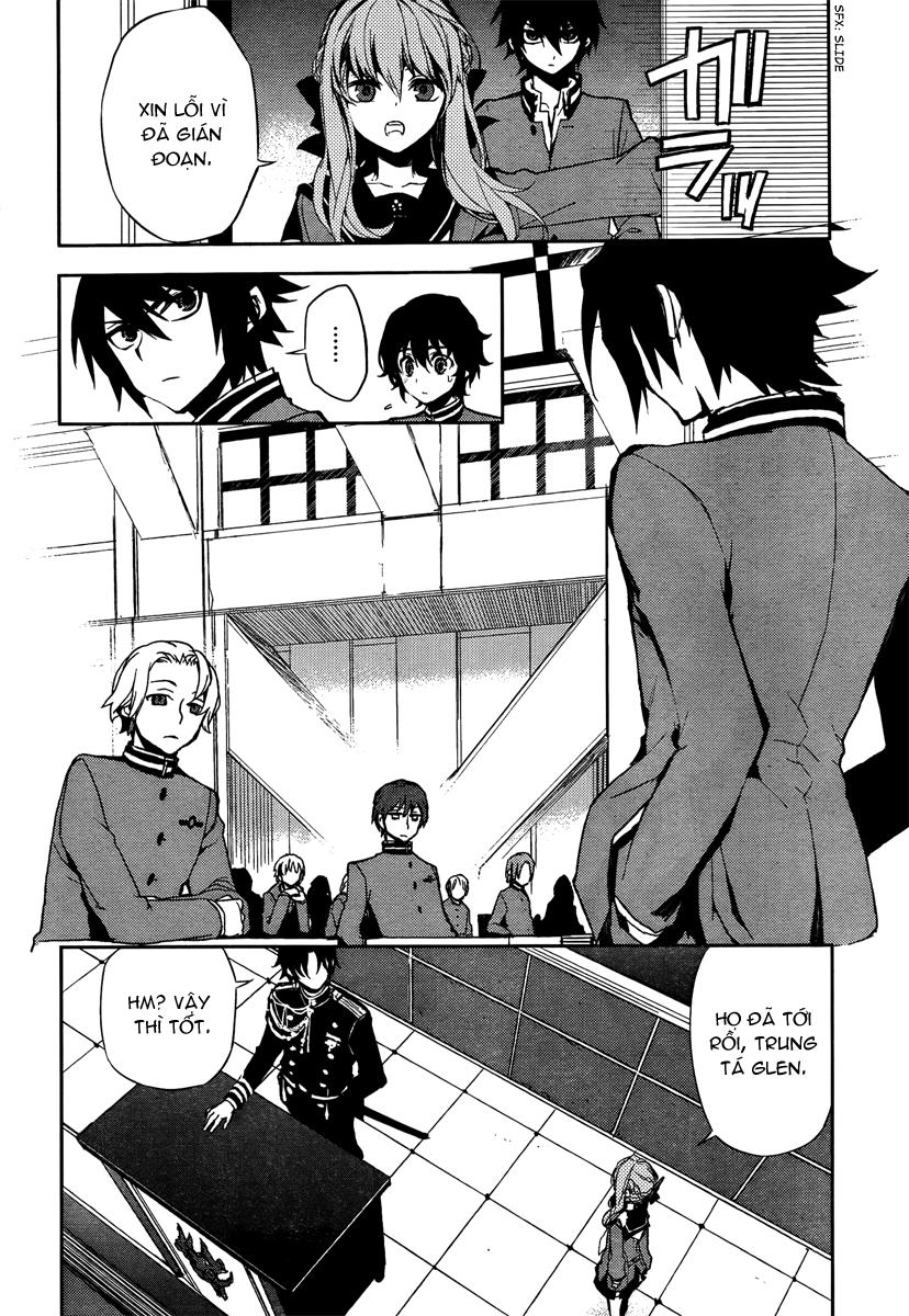 Owari No Seraph Chapter 4 - Trang 2