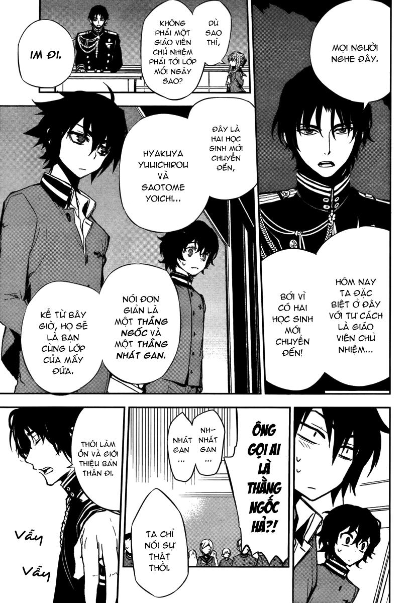 Owari No Seraph Chapter 4 - Trang 2