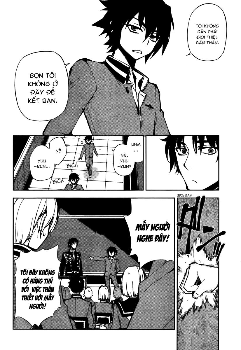 Owari No Seraph Chapter 4 - Trang 2