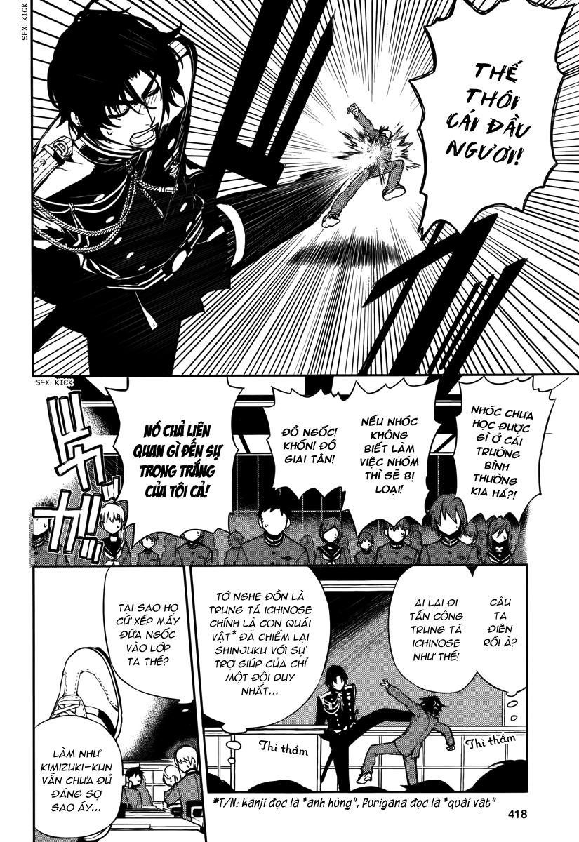 Owari No Seraph Chapter 4 - Trang 2