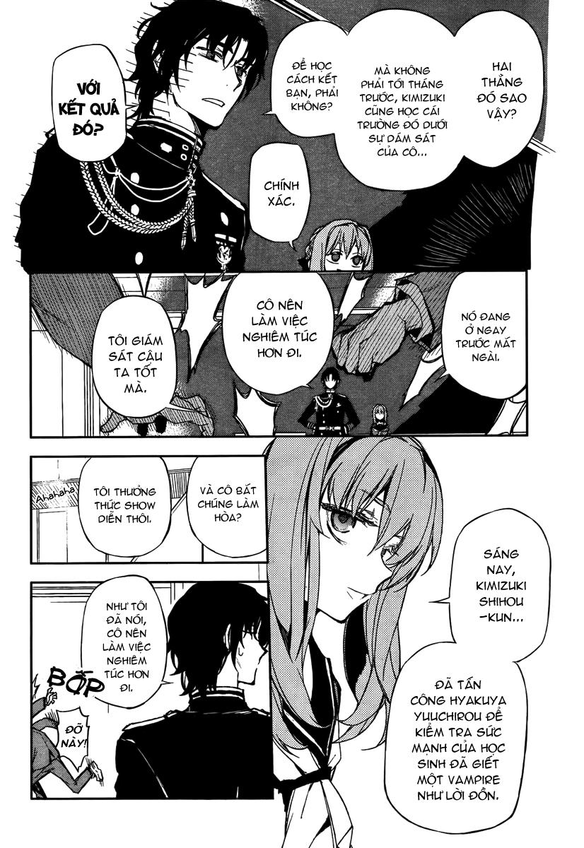 Owari No Seraph Chapter 4 - Trang 2