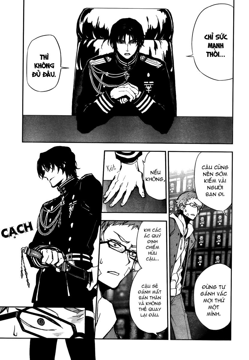 Owari No Seraph Chapter 4 - Trang 2