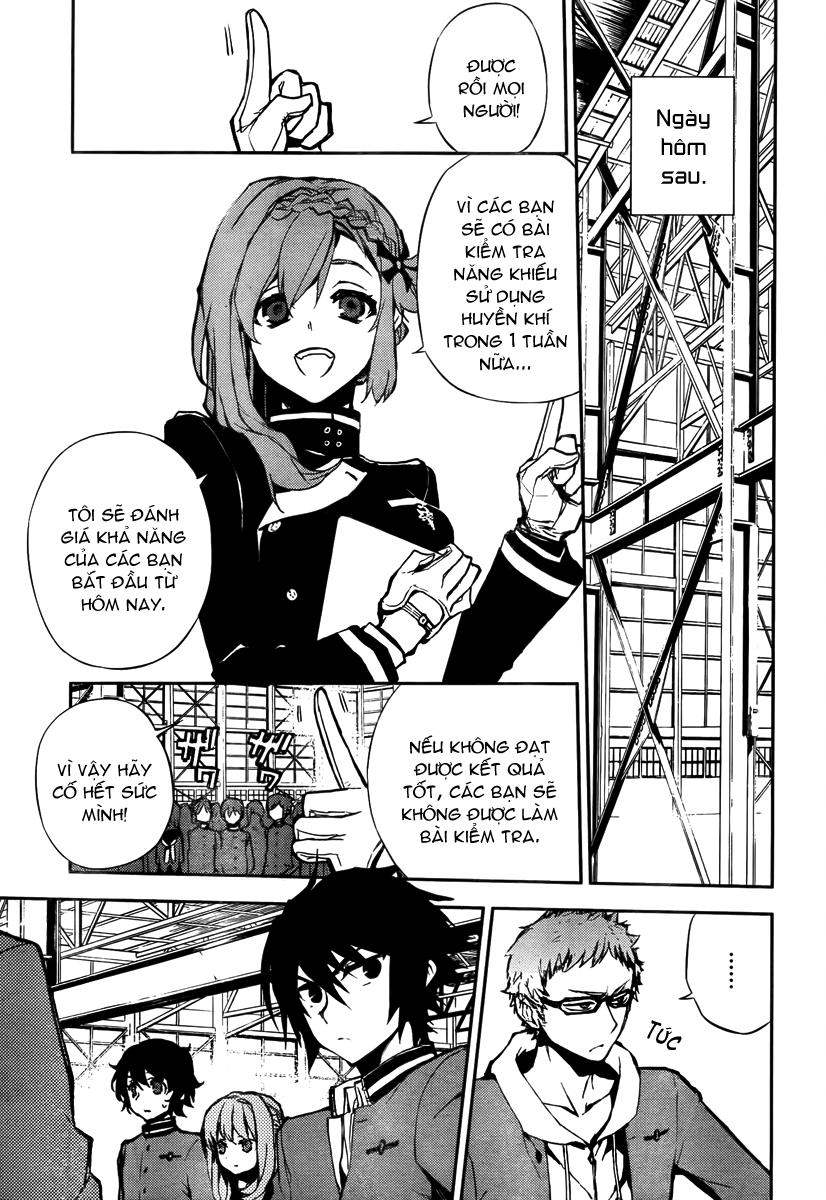 Owari No Seraph Chapter 4 - Trang 2